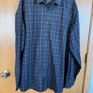 511 + men’s size 2 XL long sleeve snap down plaid shirt